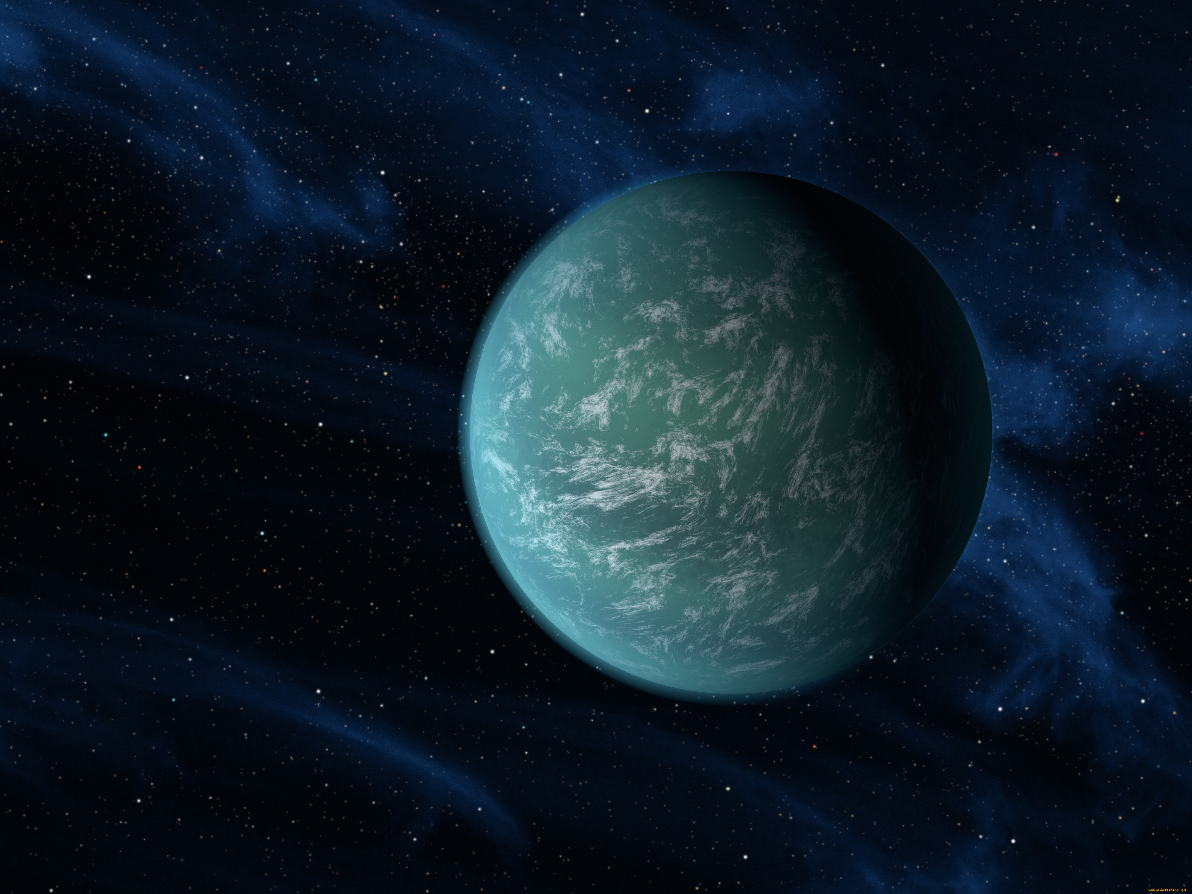 Kepler 22 b фото